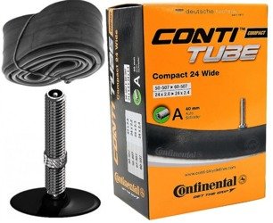 Dętka Continental Compact 24 Wide Auto 40mm 50-507/60-507