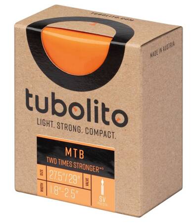 Dętka Tubolito MTB 27,5/29x1.8-2.5 SV42 presta 42 mm NEW 2024