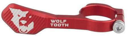 Manetka sztycy regulowanej Wolf Tooth Remote Light action LA obejma 22.2mm czerwona