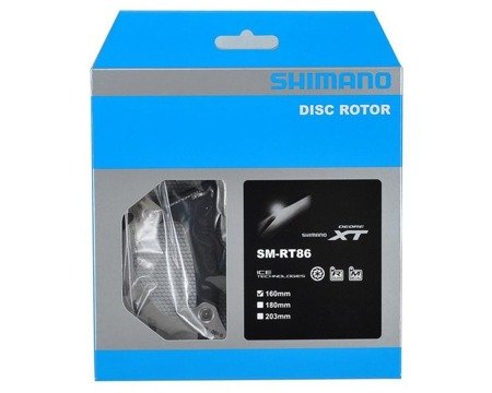 Tarcza hamulcowa Shimano XT SM-RT86 160mm IceTech