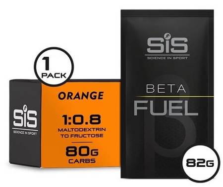 Węglowodany SIS Beta Fuel 80 Pomarańcza 82g