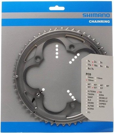 Zębatka SHIMANO FC 5700 105 52T 10rz srebrny